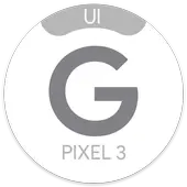 Google Pixel 3 Launcher Theme أيقونة