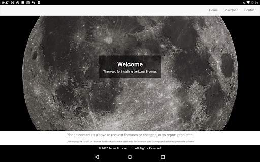 Lunar Web Browser screenshot 7