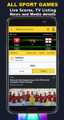 My Live Sport TV screenshot 6