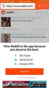 Ultra Fast 4G Browser screenshot 7