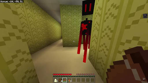 Backrooms Mod in Minecraft screenshot 4