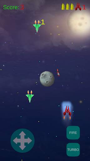 Space Fighter - free, no ads screenshot 2