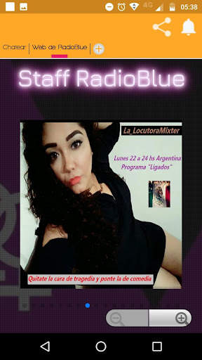 Chat lesbico screenshot 1
