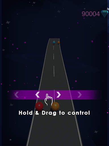 Color Speedball: 3D Road Color Ball Run with Music screenshot 7