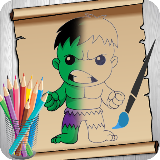 How to Draw Little Hero icon