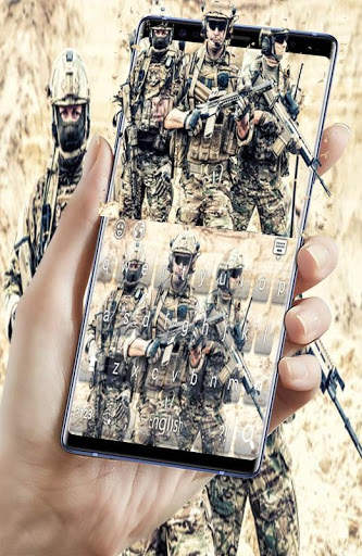 Modern Army keyboard स्क्रीनशॉट 4
