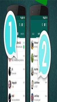 حسابين واتس أب على جهاز واحد 4 تصوير الشاشة