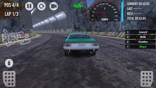 Night Speed Racing Car 2 screenshot 4