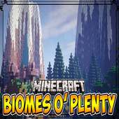 Biomes O’ Plenty Mod logo