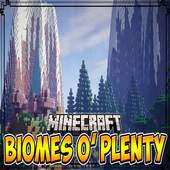 Biomes O’ Plenty Mod 1.0