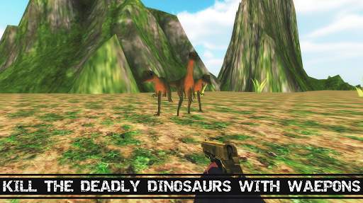 Dinosaur Hunter - Jurassic Monster World 2020 6 تصوير الشاشة