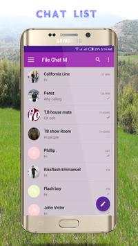 File Chat Messenger screenshot 4