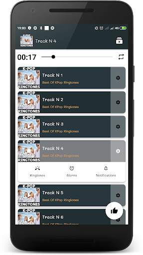 Kpop Ringtones Offline screenshot 3