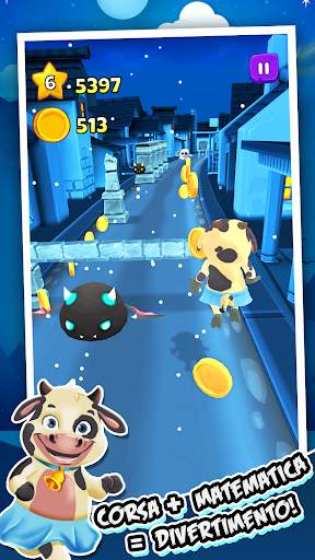 Toon Math Run: Matematica screenshot 3