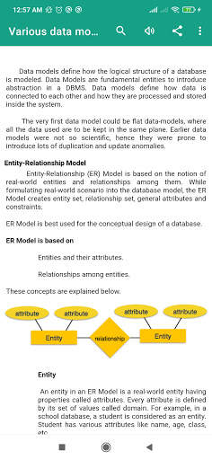 DATABASE MANAGEMENT SYSTEM скриншот 2