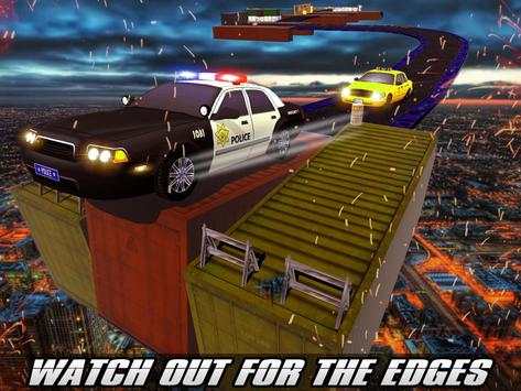 Impossible Stunts - Police Car screenshot 7