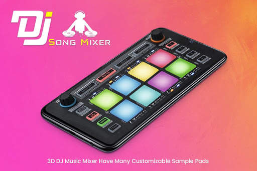 DJ Song Mixer with Music : DJ Name Mixer screenshot 3