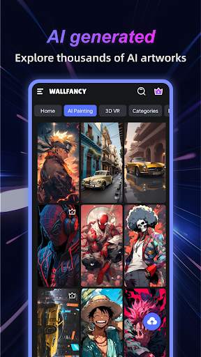 WallFancy-live wallpaper&theme screenshot 15