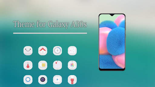 Theme for Galaxy A30s / wallpapers for galaxy a30s screenshot 1