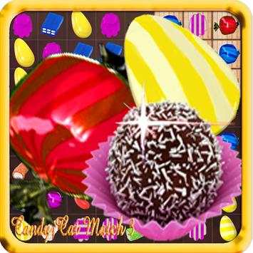 Candy Cat Match 3 screenshot 1