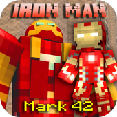 New Iron-Man Mod GE for MCPE icon