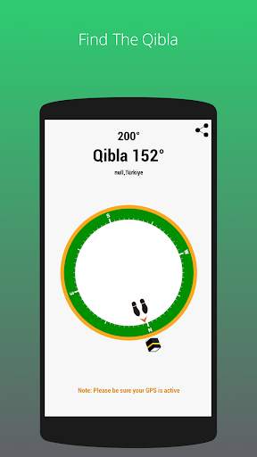Qibla Direction Compass screenshot 3