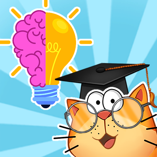 Cat Puzzle: Brain Puzzles &amp; Tricky Riddles icon