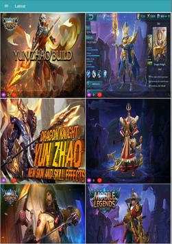 Mobile Legends Heroes HD Wallpaper screenshot 2