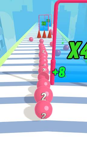 Ball Stack 2048 screenshot 1
