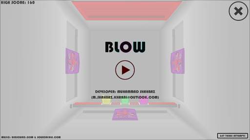 BLOW - Free Version screenshot 1