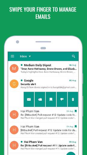 EasyMail - easy and fast email screenshot 4