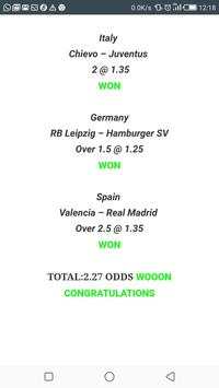 EXCELLENT 2  ODDS DAILY screenshot 4