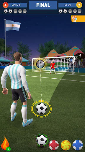 Football Kicks Strike Game screenshot 30