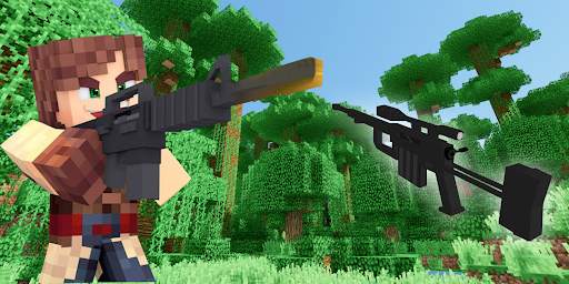 3D Guns Mod for Minecraft PE screenshot 2