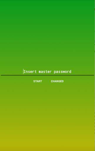 Save Password screenshot 3
