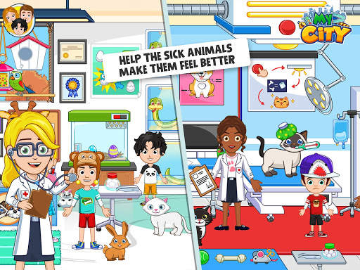 My City : Animal Shelter screenshot 9