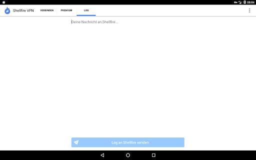 Shellfire VPN screenshot 12