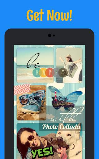 Photo Collada collage maker screenshot 13