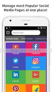 Mint Browser - Free Indian Browser! screenshot 2