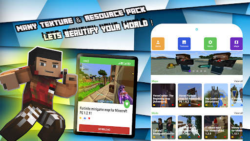 Minecraft Legends Mods screenshot 4