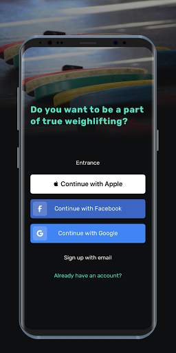 Pro Weightlifting - Coach screenshot 1