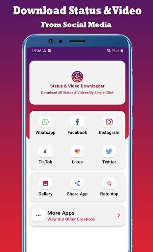 Status Saver & Video Downloader screenshot 1