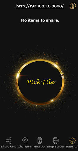 WiFi File Transfer screenshot 1