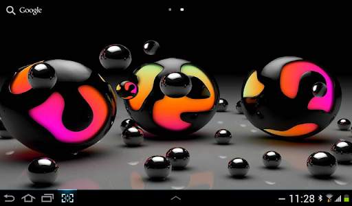 Ball HD Live Wallpaper screenshot 7