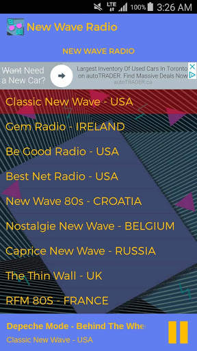 New Wave Radio screenshot 3