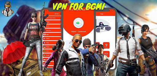 VPN For Battlegrounds Mobile India, BGMI VPN screenshot 1