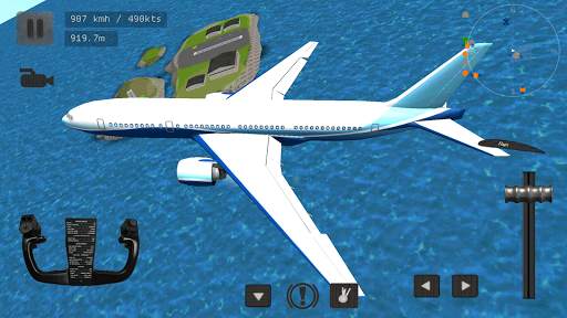 Flight Simulator : Plane Pilot screenshot 4