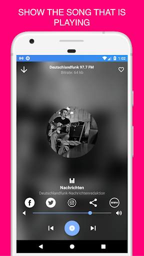 Radio Berlin - Internet Radio Apps Free screenshot 3