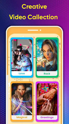 MV Video Master : Photo Video Maker, MVBit Editor screenshot 5