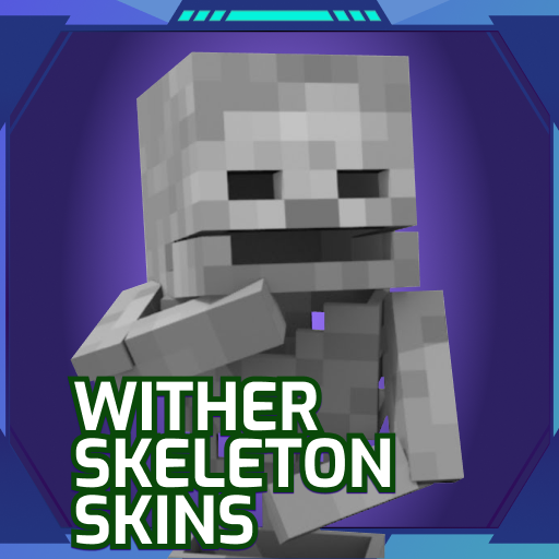 Wither Skeleton Skins for Minecraft icon
